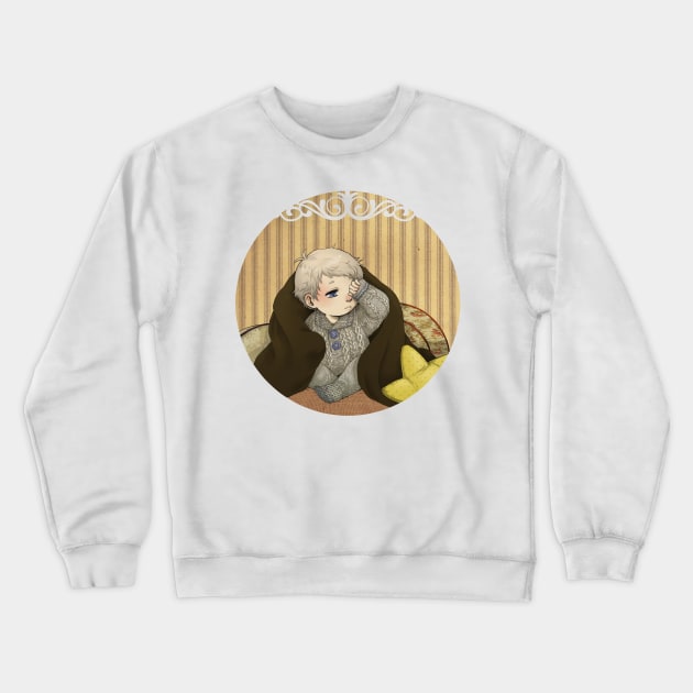 Good Night & Sweet Dreams Crewneck Sweatshirt by Sadyna